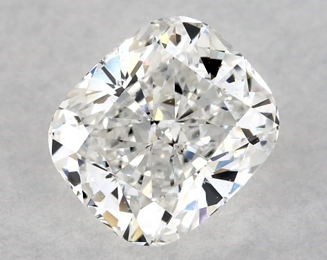 GIA 1.01 Carat F-VS2 Very Good Cut Cushion Modified Diamond